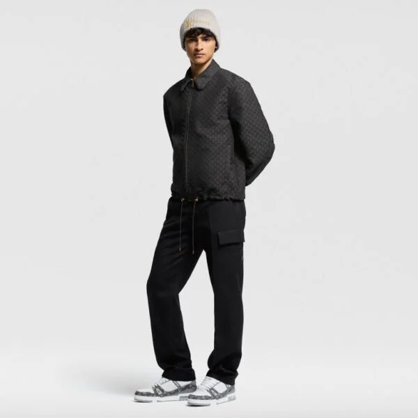 Louis Vuitton LV Trainer Sneaker ‘Monogram Grey Denim’