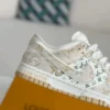 Nike Dunk Low Custom – Louis Vuitton Beige Monogram Edition
