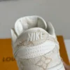 Nike Dunk Low Custom – Louis Vuitton Beige Monogram Edition