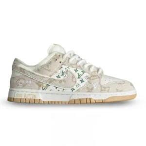 Nike Dunk Low Custom – Louis Vuitton Beige Monogram Edition